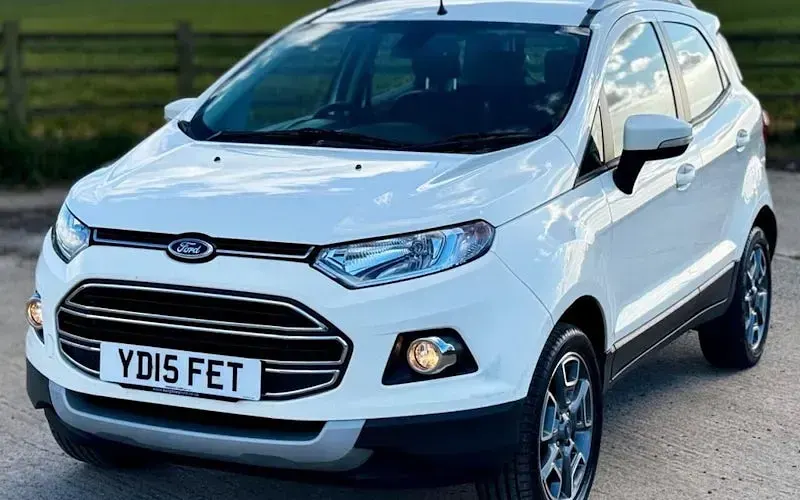 Used Ford Ecosport Titanium 125 HP (91 kW) 2014 White SUV