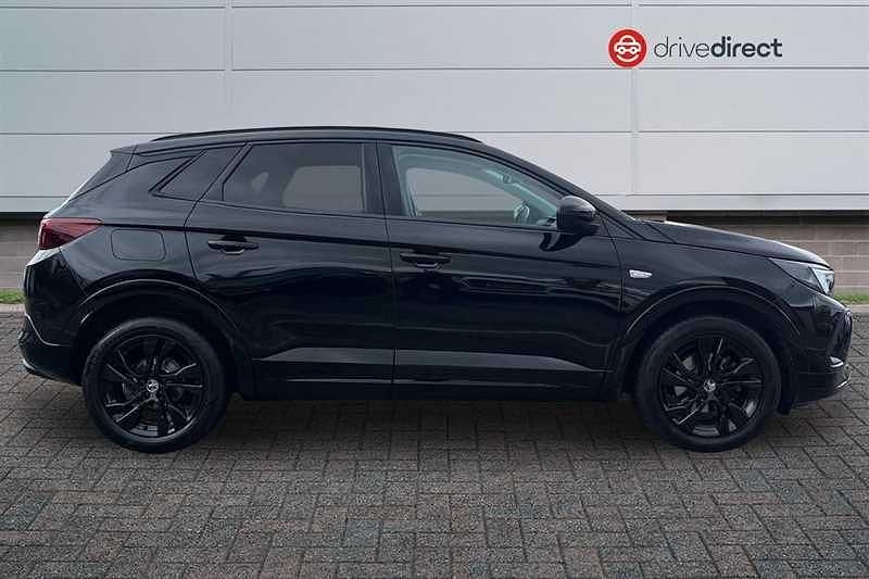 Used Vauxhall Grandland X GS Line 130 HP (95 kW) 2022 Black SUV