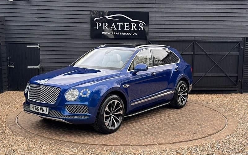 Used Bentley Bentayga 608 HP (447 kW) 2018 SUV