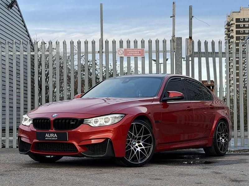 Used BMW M3 Comfort Edition 2016 Orange Sedan