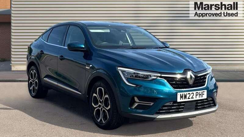 Blue Used 2022 Renault Arkana Version S SUV | £16,969 (Super price) - Image 1/4