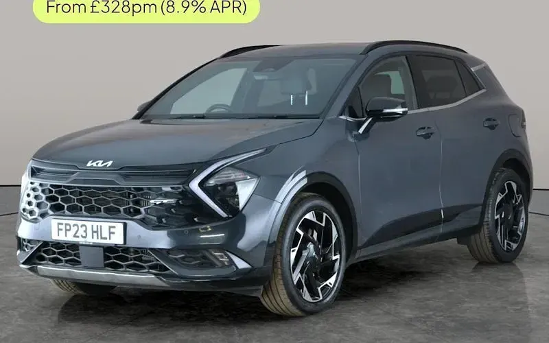 Used Kia Sportage GT-Line 150 HP (110 kW) 2023 SUV