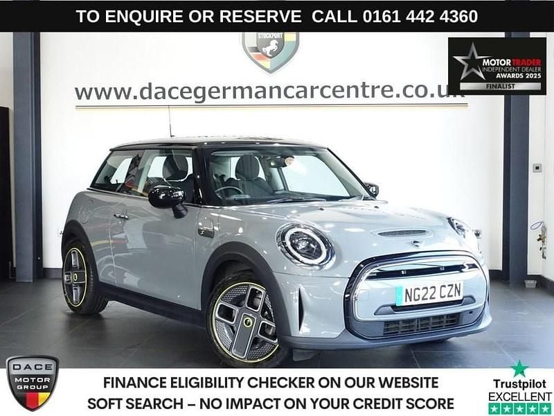 Grey Used 2022 Mini Cooper SE Hatch Hatchback | £11,389 (Good price) - Image 1/3