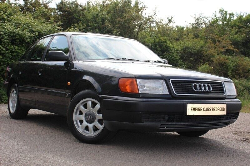 Black Used 1993 Audi 100 Sedan | £2,990 - Image 1/3