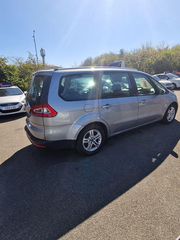 Used Ford Galaxy Zetec 2013 Silver MPV