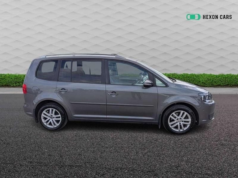 Used VW Touran SE 140 HP (102 kW) 2014 Grey MPV