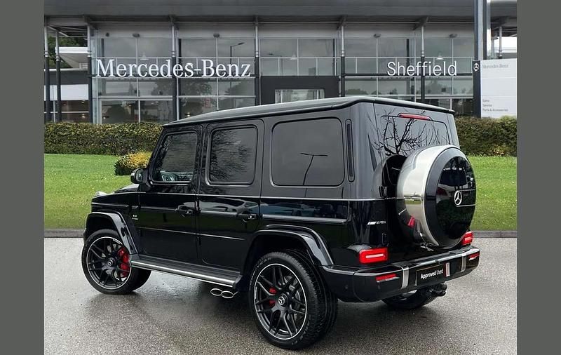 Used Mercedes G63 AMG 576 HP (423 kW) 2025 Black SUV