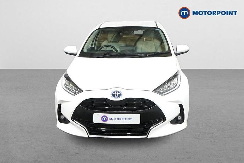 Used Toyota Yaris Hybrid 2022 White Hatchback