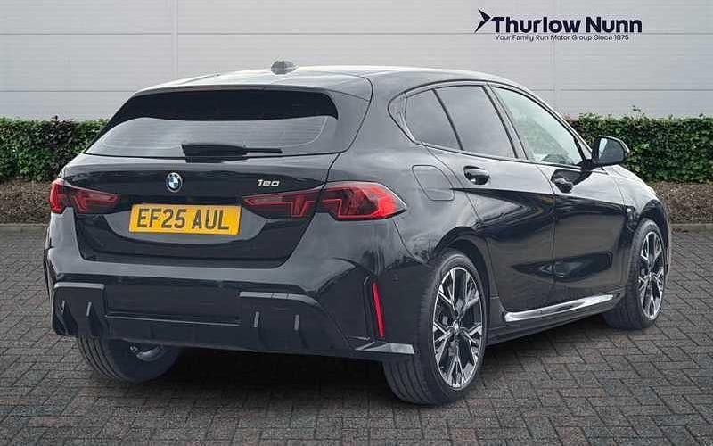 Used BMW 120 M Sport 170 HP (125 kW) 2025 Black Hatchback