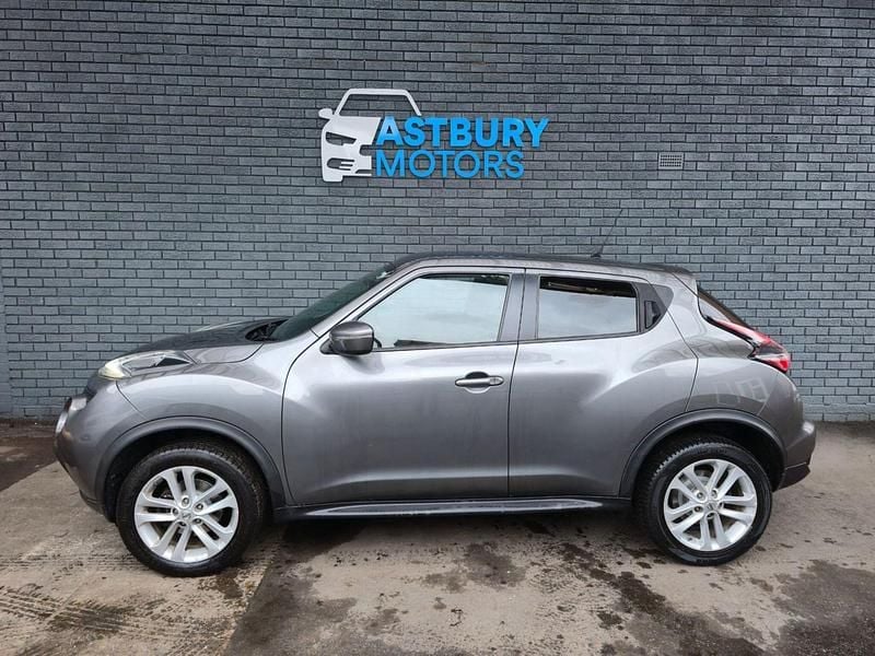 Used Nissan Juke Acenta Premium 2015 Grey SUV