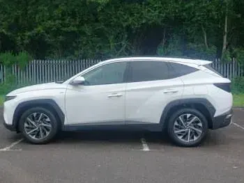 Used Hyundai Tucson Premium 150 HP (110 kW) 2023 White SUV