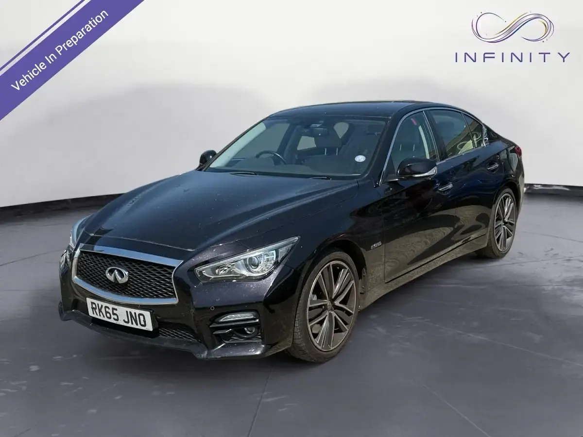 Used Infiniti Q50 Sport Tech 2015 Black Sedan