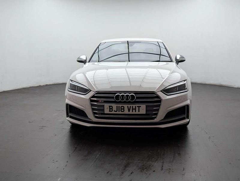 Used Audi S5 Design 354 HP (260 kW) 2018 White Coupe