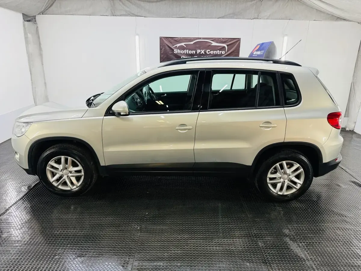 Used VW Tiguan S 138 HP (101 kW) 2011 Silver SUV