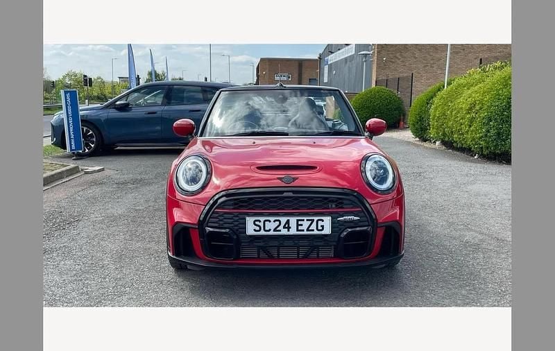 Used Mini John Cooper Works Cabriolet 228 HP (167 kW) 2024 Red Cabriolet