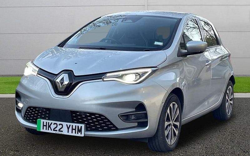Used Renault Zoe GT-Line 100 kW (136 HP) 2022 Grey Hatchback