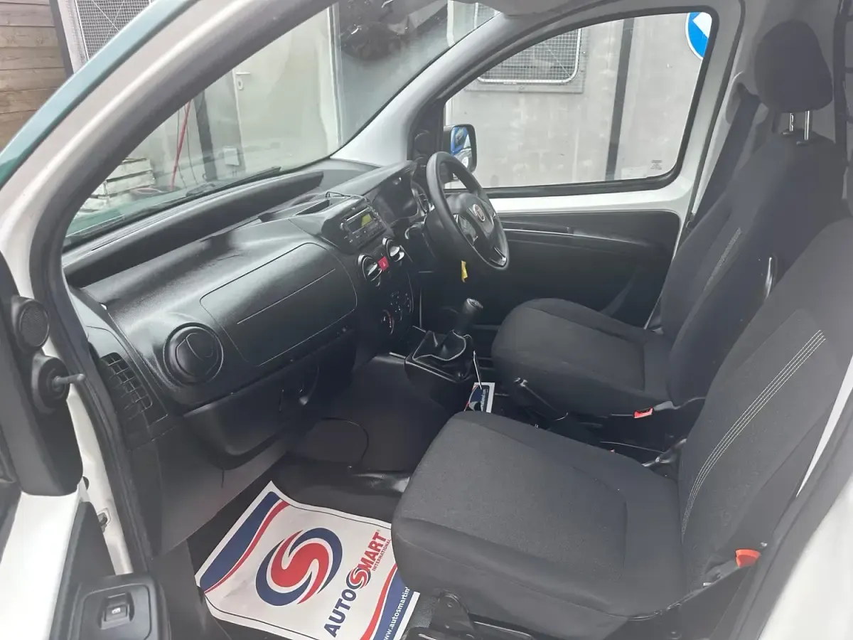 Used Fiat Fiorino 2020 White MPV