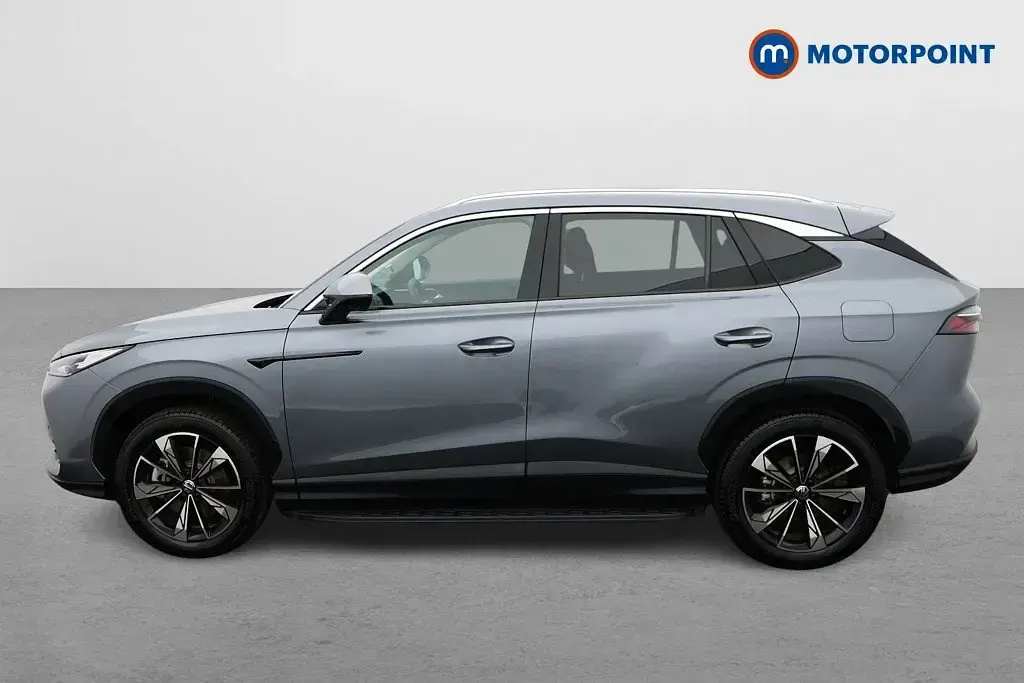 Usado MG HS Trophy 299 HP (219 kW) 2025 Cinzento SUV