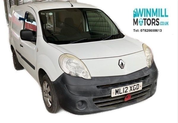 White Used 2012 Renault Kangoo MPV | £2,195 (Fair price) - Image 1/1