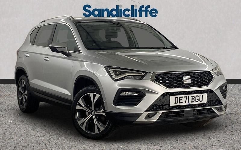 Used 2026 Seat Ateca SE Technology SUV | £16,749 (Super price) - Image 1/4