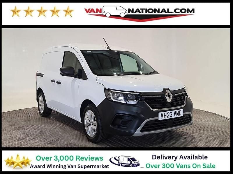 Used Renault Kangoo 95 HP (69 kW) 2023 White Van