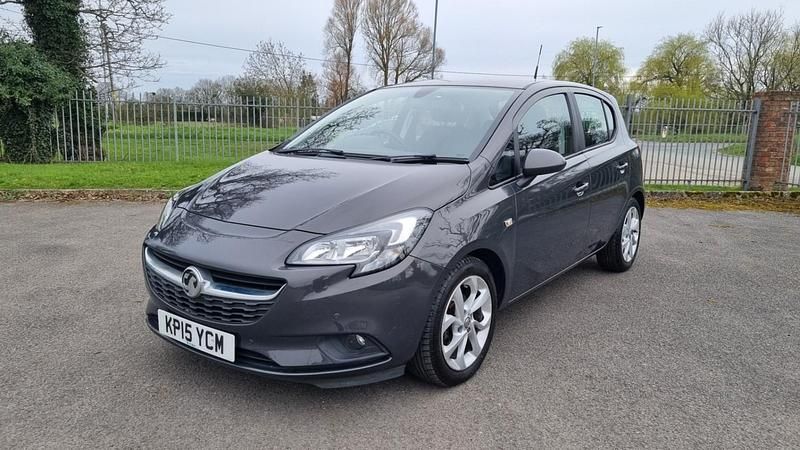 Used Vauxhall Corsa Excite 2015 Grey Hatchback