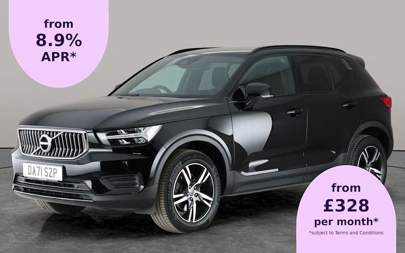 Black Used 2022 Volvo XC40 R-Design SUV | £22,339 (Good price) - Image 1/2