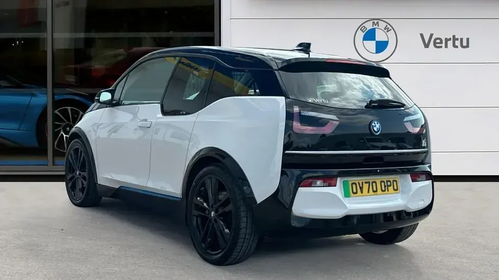 Used BMW i3 Comfort Edition 184 HP (135 kW) 2020 White Hatchback