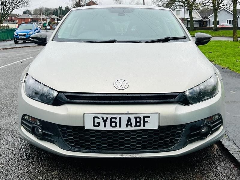 Used VW Scirocco GT 2011 Silver Coupe
