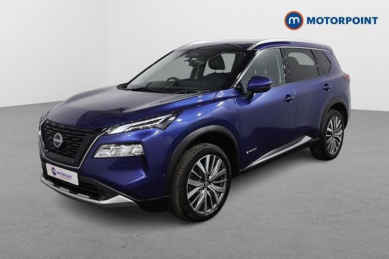 Used Nissan X-Trail Tekna+ 213 HP (156 kW) 2024 Blue SUV
