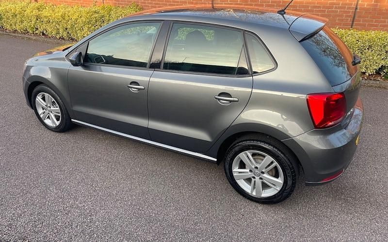 Used VW Polo Match 60 HP (44 kW) 2016 Grey Hatchback