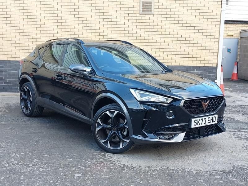 Black Used 2023 Cupra Formentor SUV | £25,798 (A bit pricey) - Image 1/4