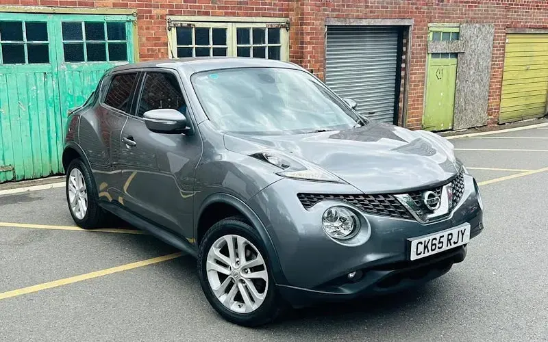 Used Nissan Juke N-Connecta 117 HP (86 kW) 2015 SUV