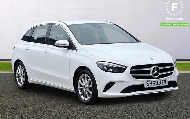 Used Mercedes B200 Executive 150 HP (110 kW) 2022 MPV