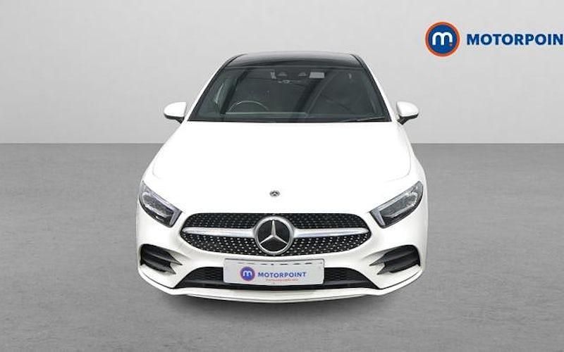 Used Mercedes A250 AMG Line Premium Plus 218 HP (160 kW) 2021 White Sedan