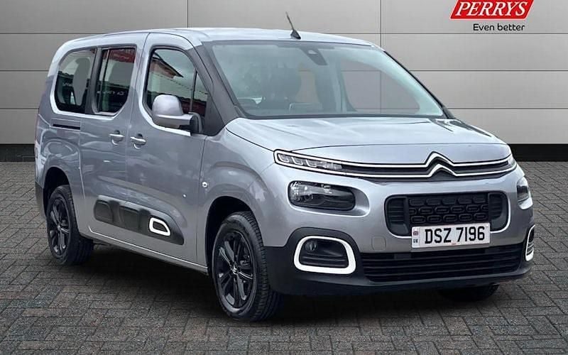 Used 2020 Citroën Berlingo Flair MPV | £14,782 (Fair price) - Image 1/4