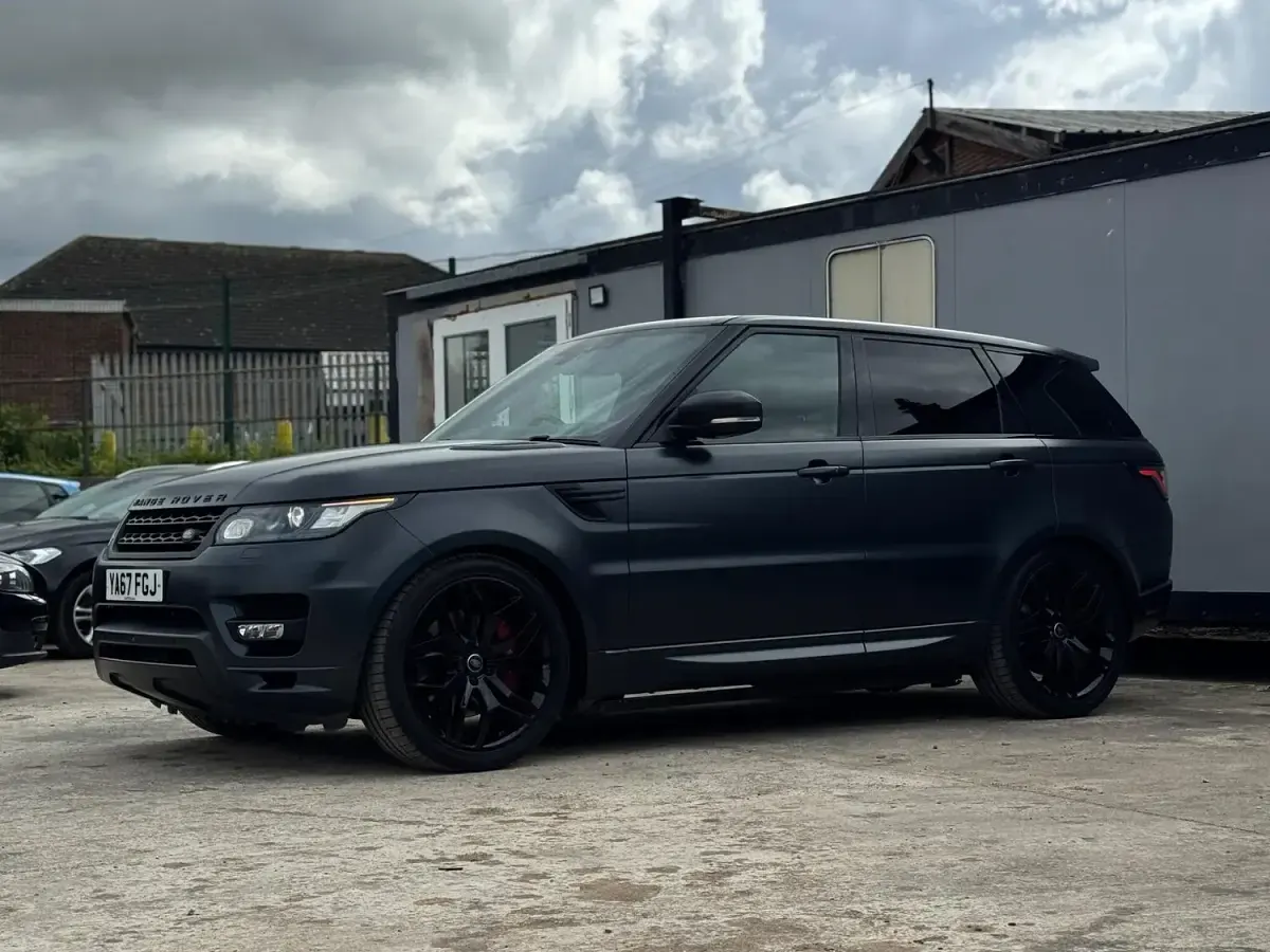 Used Land Rover Range Rover Sport Autobiography Dynamic 306 HP (225 kW) 2017 Black SUV