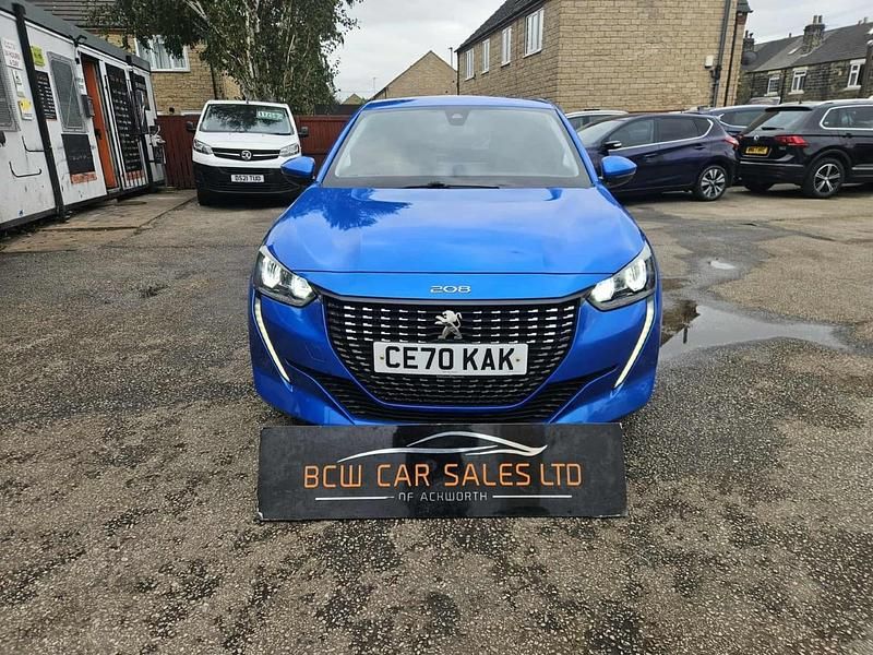 Used Peugeot 208 Allure Premium 2021 Blue Hatchback