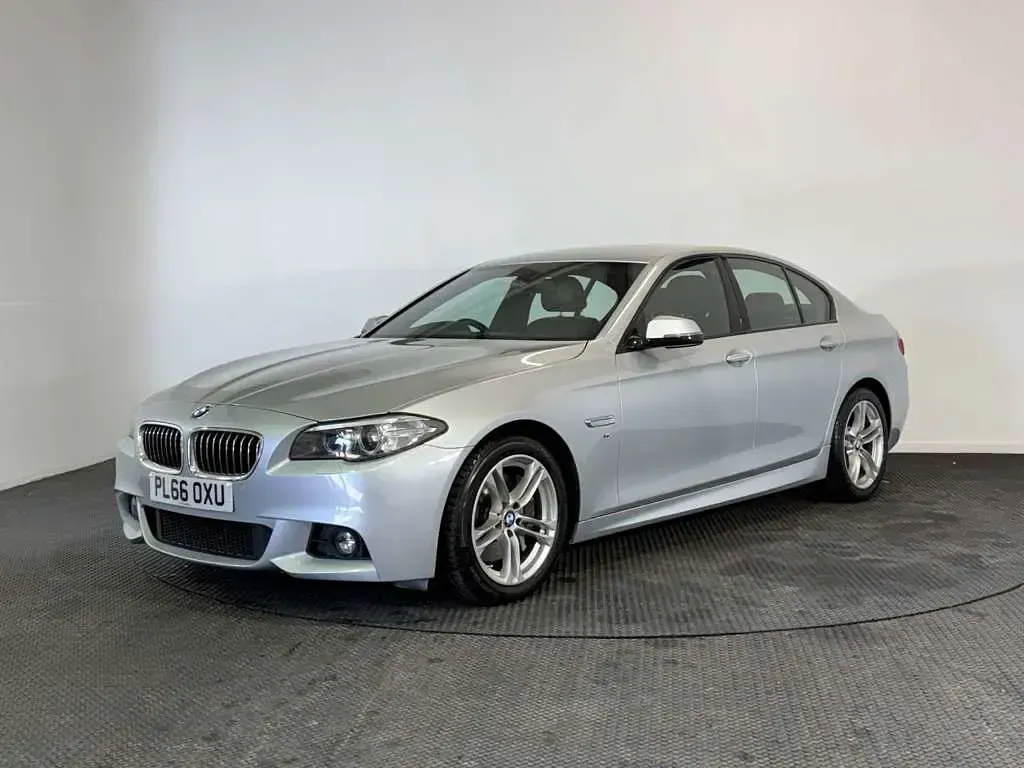 Used BMW 530 M Sport 2016 Silver Sedan