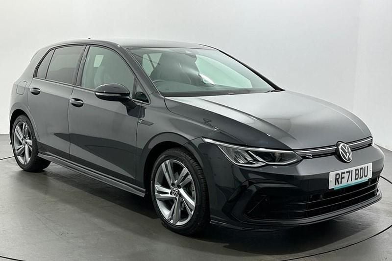 Grey Used 2022 VW Golf VIII R-line Hatchback | £18,975 (Good price) - Image 1/1
