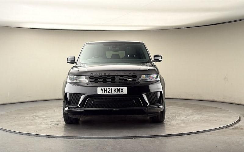 Used Land Rover Range Rover Sport HSE Dynamic 404 HP (297 kW) 2021 Santorini black SUV