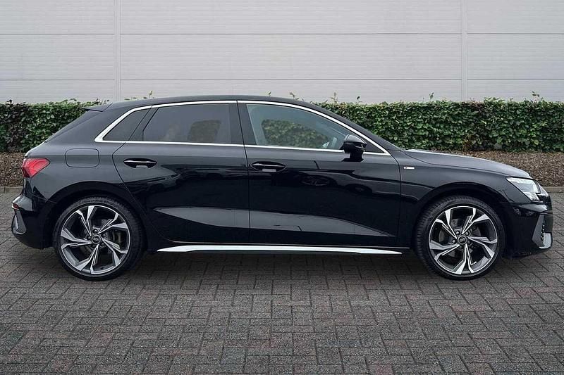Used Audi A3 S-Line 2024 Black Hatchback