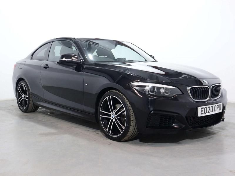 Black Used 2020 BMW 218 M Sport Coupe | £14,167 - Image 1/1