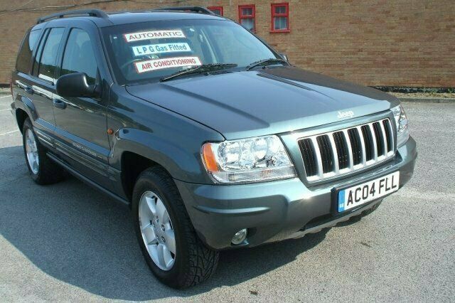 Used 2004 Jeep Grand Cherokee SUV | £6,950 - Image 1/4