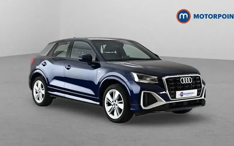 Used Audi Q2 S-Line 150 HP (110 kW) 2023 SUV