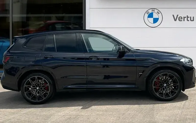 Used BMW X3 M Competition Edition 510 HP (375 kW) 2024 Black SUV