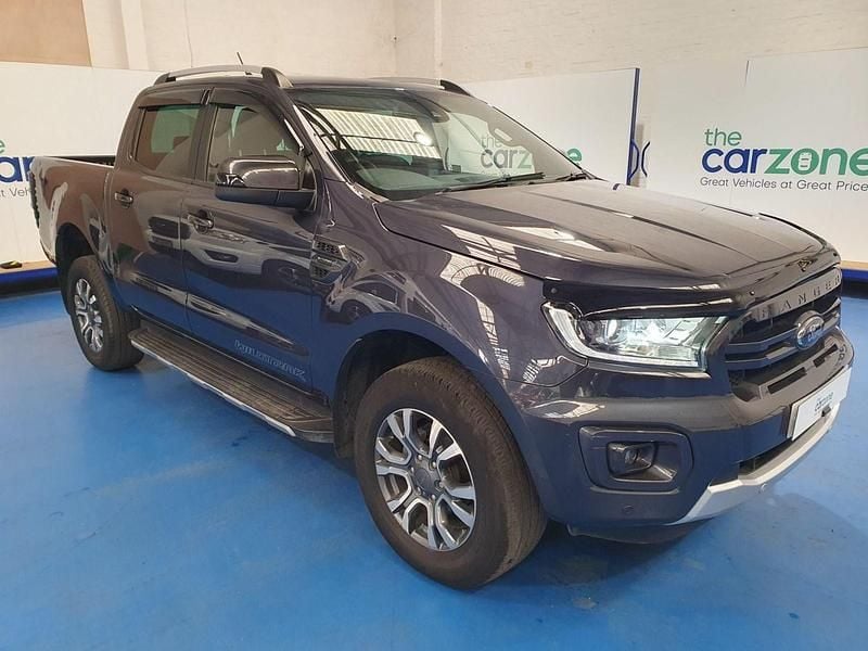 Grey Used 2021 Ford Ranger Wildtrack Pickup | £18,999 (Super price) - Image 1/4