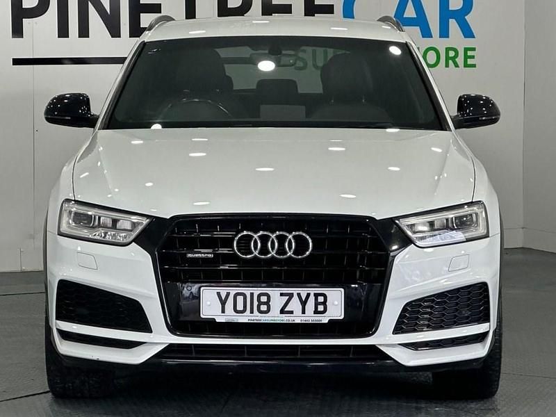 Usado Audi Q3 Black Edition 184 HP (135 kW) 2018 Branco SUV