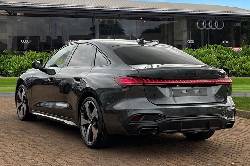 New Audi A5 Advanced 2026 Grey Hatchback