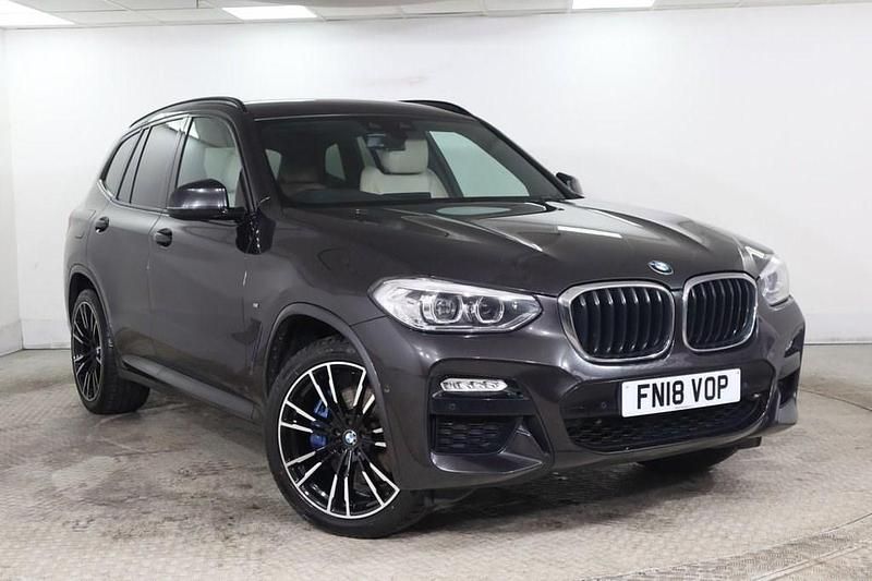 Used BMW X3 M Sport 190 HP (139 kW) 2018 Grey SUV